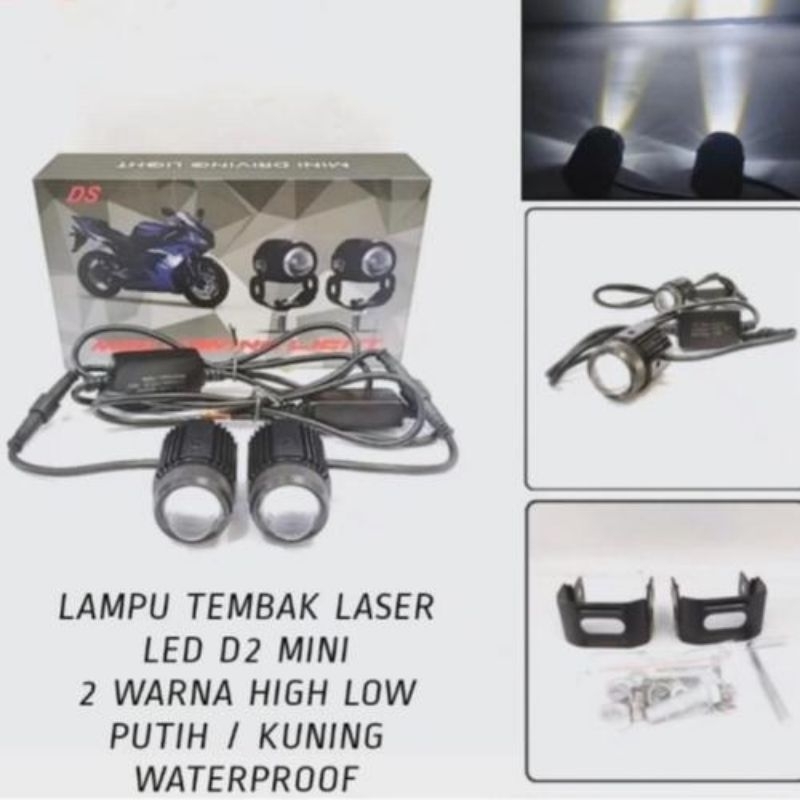 LAMPU TEMBAK LED MINI DRIVING LIGHT