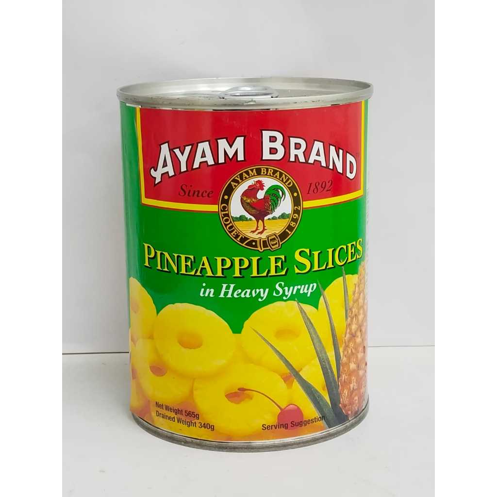 

AYAM BRAND PINEAPPLE SLICES 565G