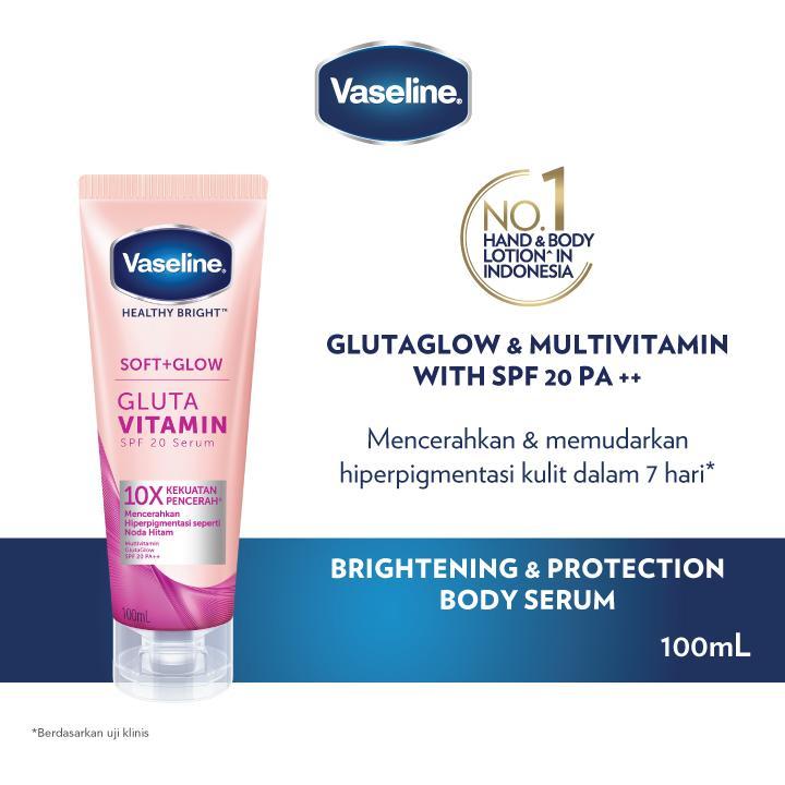 Vaseline Healthy Bright Vitamin Body Serum Soft Glow / Vaseline Soft Glow