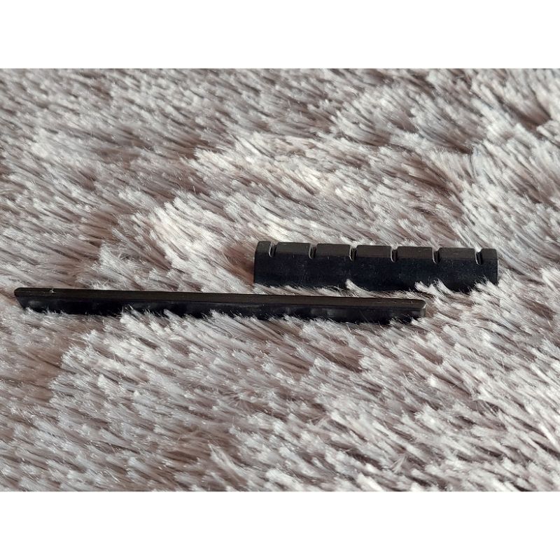 Saddle Nut Gitar Klasik Nilon Hitam-Saddle Nut Gitar Klasik Nilon Hitam
