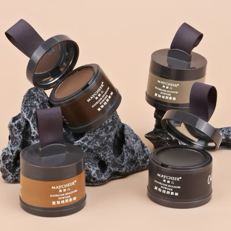 Maycheer hairline shadow powder / hair powder / penutup uban / garis rambut