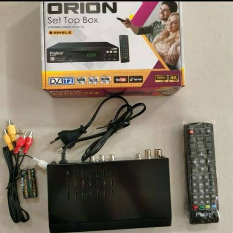 STB PIOLINE PENERIMA SIARAN TV DIGITAL