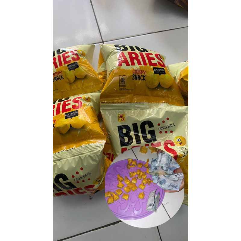 

CIKI BERHADIAH BIG ARIES 1R ISI 10pcs