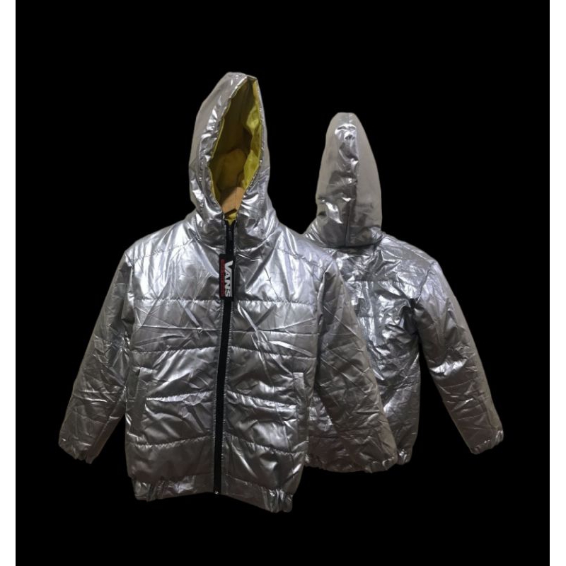 nhas jeans ~ jaket gelembung anak tanggung silver terlaris//jaket gelembung anak//jaket anak//jaket 