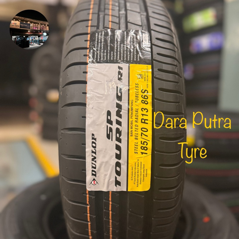 ban mobil 185 70 13 dunlop sp touring r1 Ban 185/70 R13 Dunlop Sp Touring R1