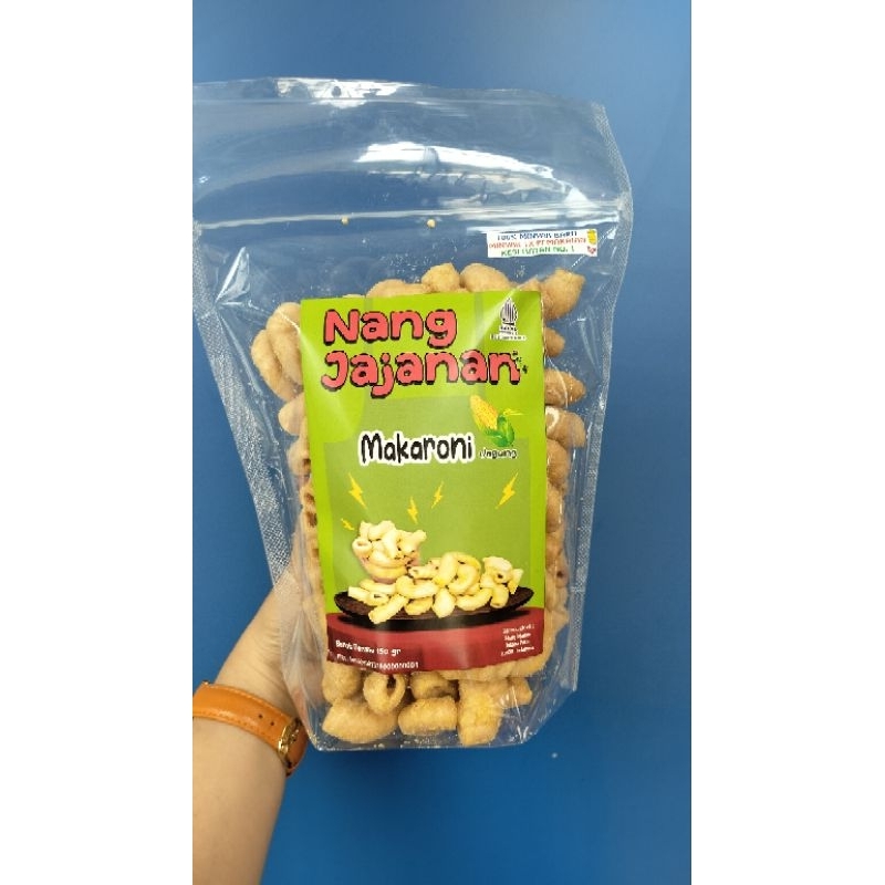 

Nang Jajanaan Makaroni Jagung 150gr