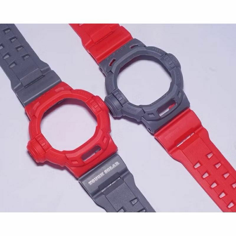 GW-9200 G-9200 G GW 9200 G-9100 G9100 9110 9100 Gulfman Riseman Band BNB tali jam tangan strap custo