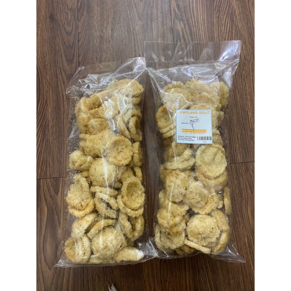 

KERUPUK KULIT CHIUKU