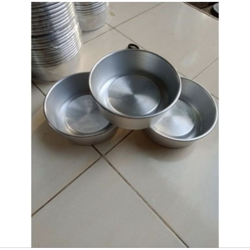 loyang puding kolam ikan