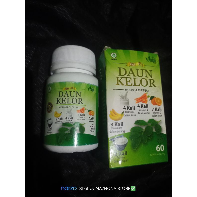 

Inayah Daun kelor herbal untuk kesehatan & kecantikan dari dalam