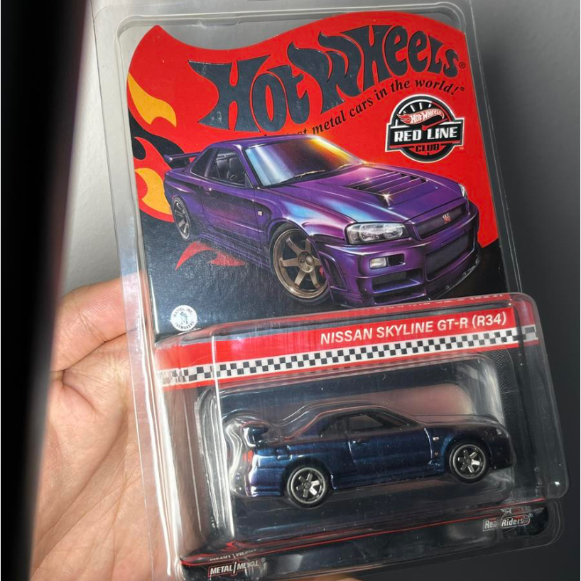 Hot Wheels Skyline GTR R34 RLC Chameleon / Midnight Purple