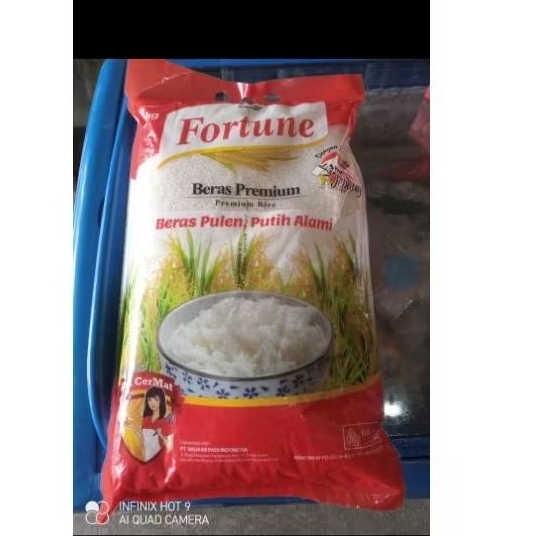 

Beras Fortune 5Kg