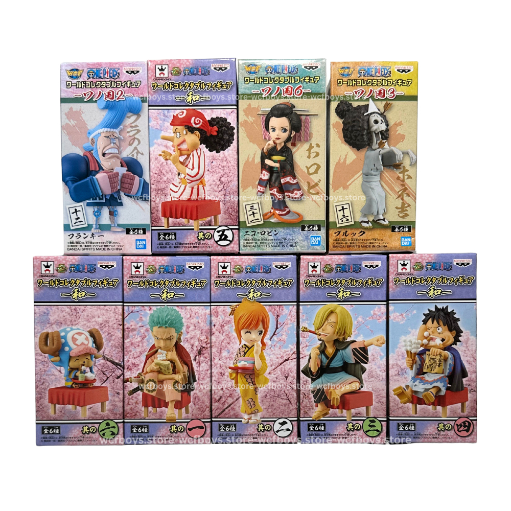 WCF ONE PIECE YUKATA SET (SET ONLY)