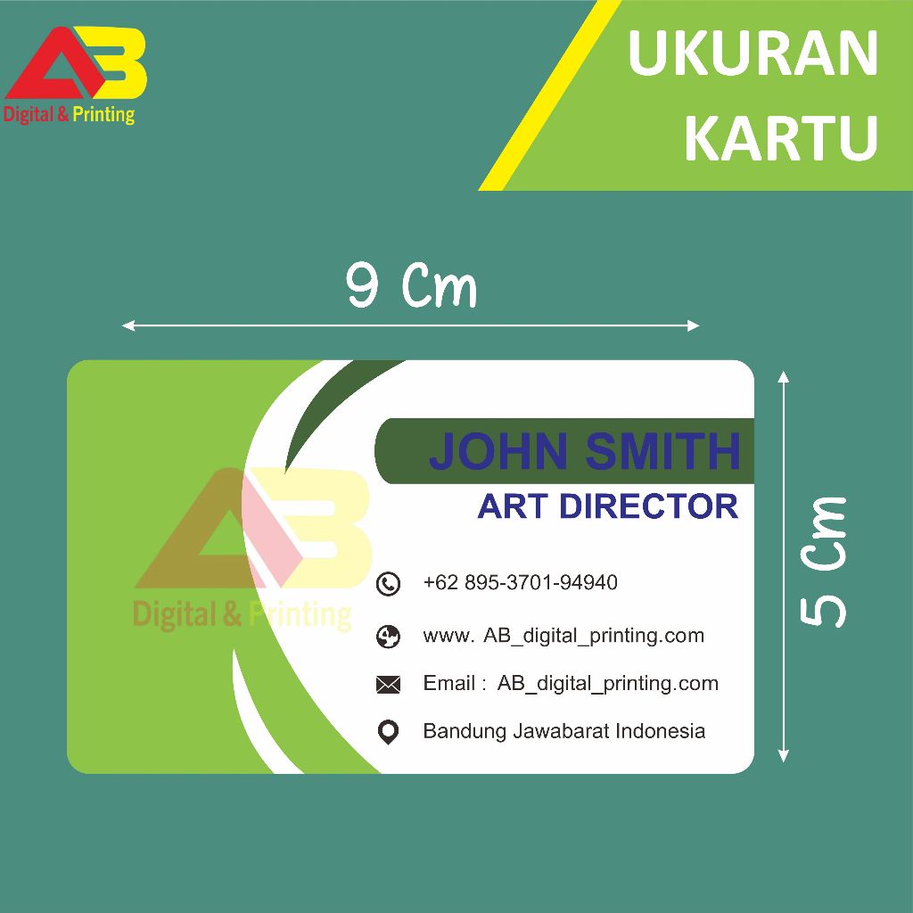 

Kartu Nama / Cetak Kartu Nama Murah