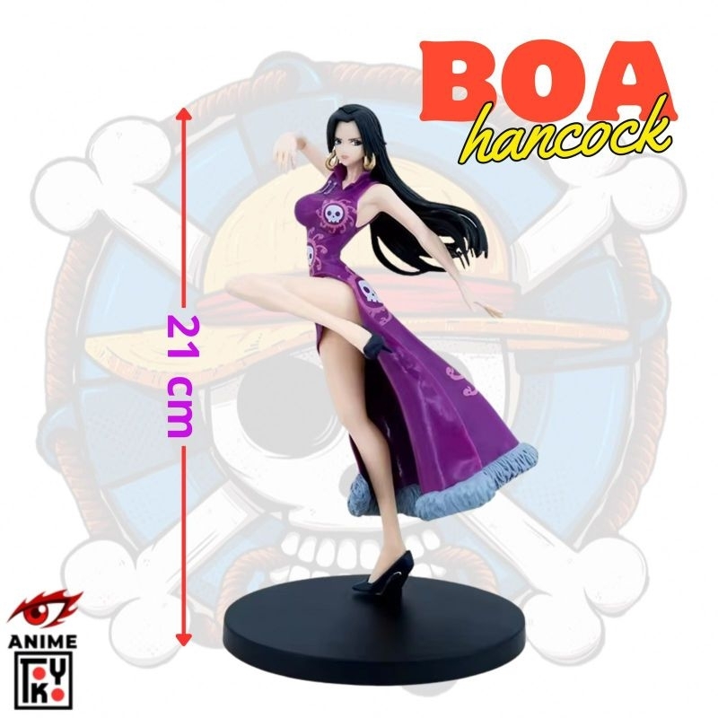 action Figure boa Hancock nendang