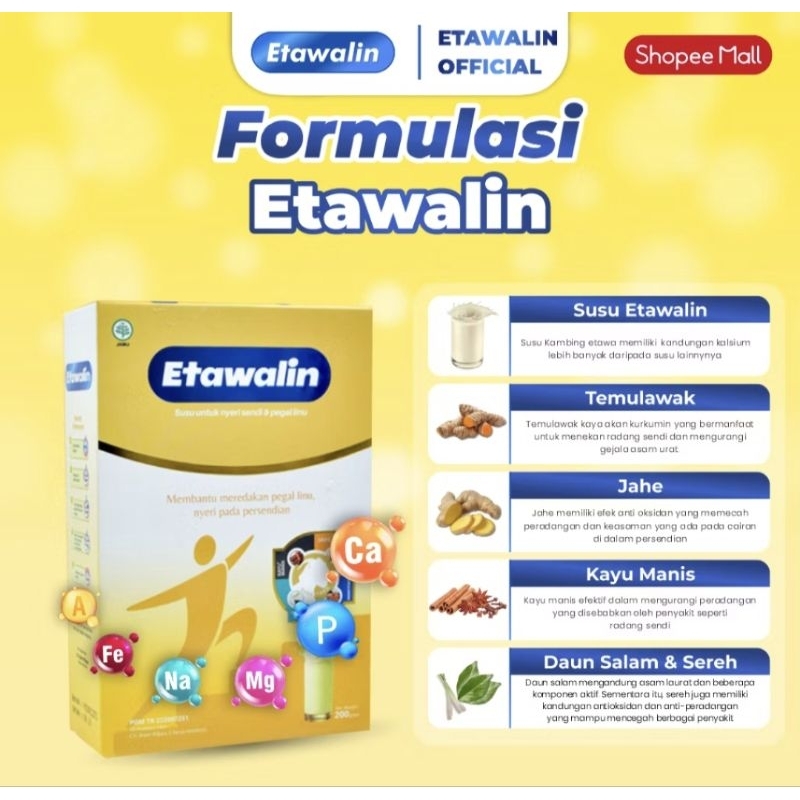 

(COD) Etawalin Original