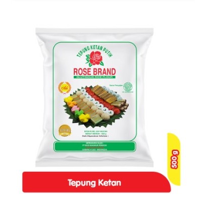 

Rose Brand Tepung Ketan Putih 500 g