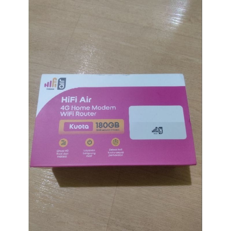 Modem Hifi Air indosat Huawei B636