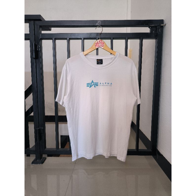 KAOS TSHIRT ALPHA INDUSTRIES