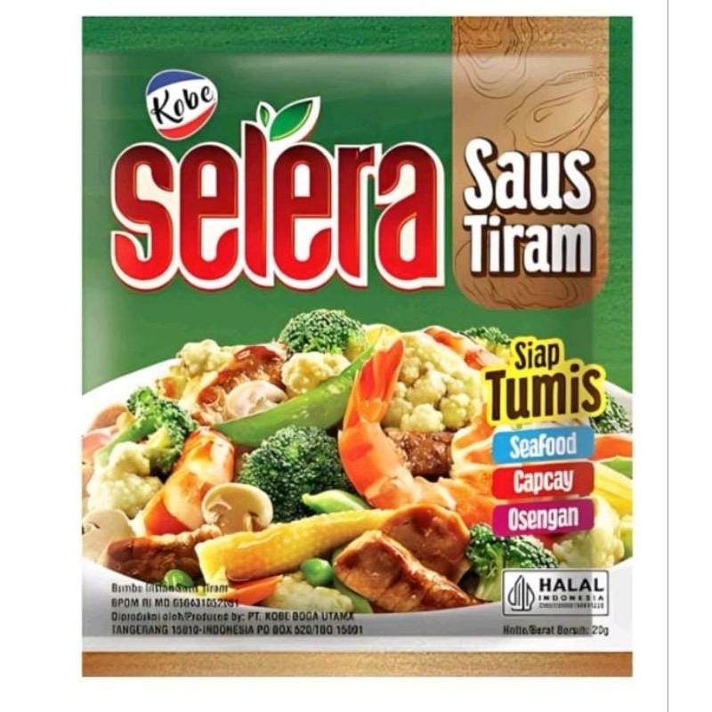

selera saus tiram
