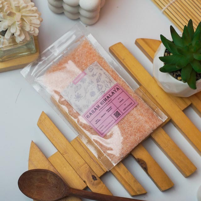 

RESTOEIBU Garam Himalaya - Himalayan Pink Salt Bumbu Dapur Rempah
