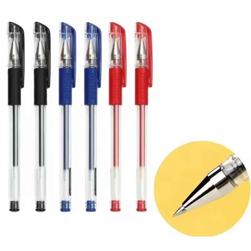 

Pulpen Gel Hitam JK-100NT