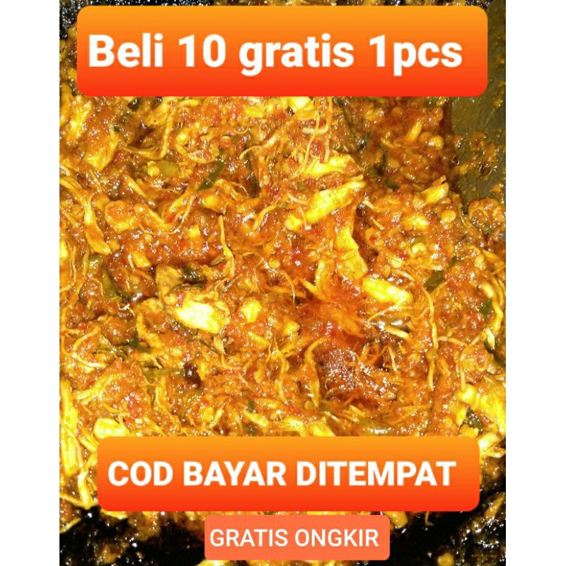 

[SACHET] SAMBAL AYAM SUWIR PEDAS /AYAMSUWIRPEDAS/SAMBAL SASHET