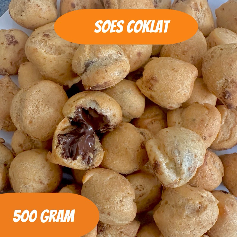 

COD SOES COKLAT 500 GRAM / SOES LUMER /SOES VIRAL