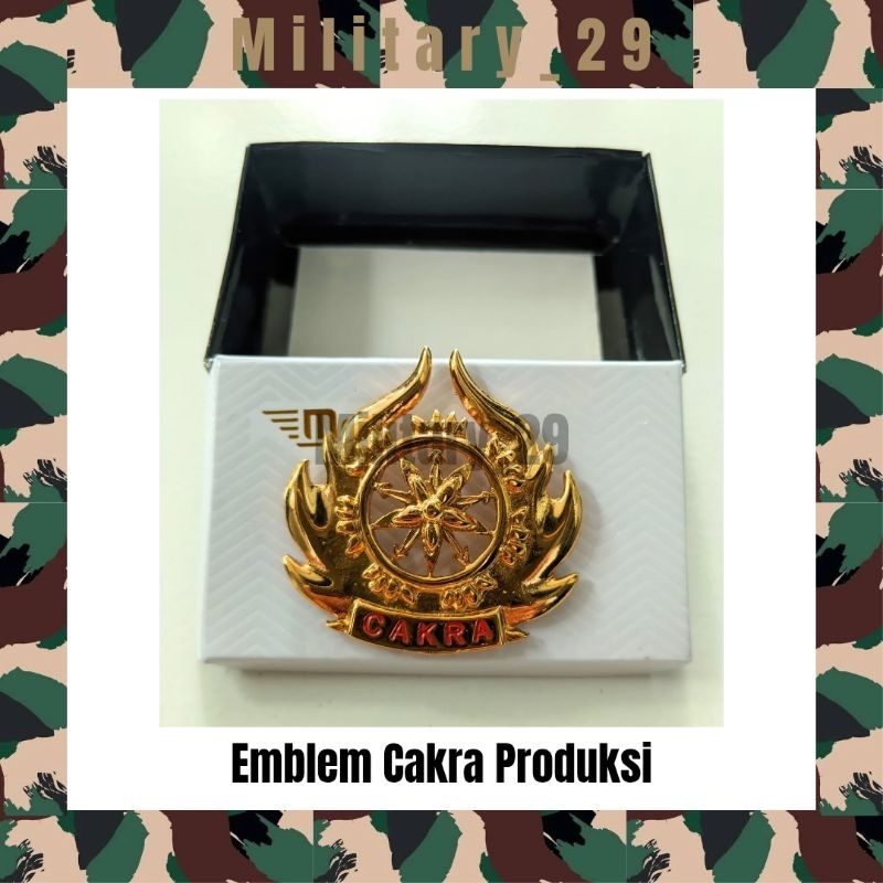EMBLEM BARET CAKRA TNI AD MEXCLUSIVE