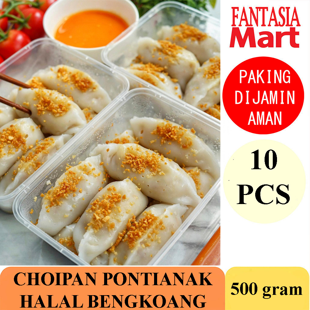 

CHOIPAN KALIMANTAN PONTIANAK ANEKA RASA BOX PER 10 PCS HANYA GOJEK INSTANT FANTASIA FRESH DAN PAKING AMAN