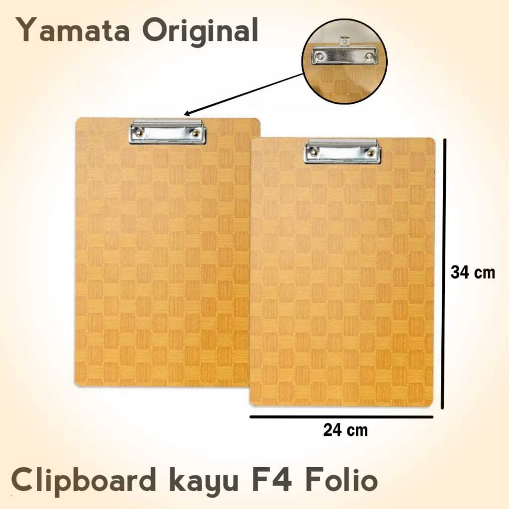 

Papan Ujian Aesthetic Kayu Harga Per Pcs