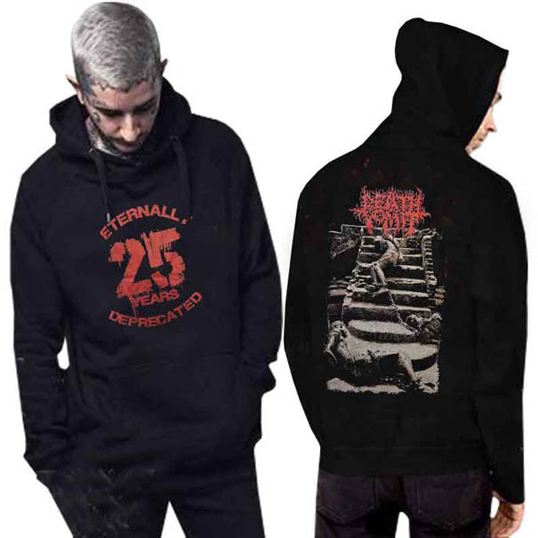 New Jumper Hoodie Death Vomit Hoodie Unisex Bahan Cotton Fleece | Size M L XL XXL | STOCK TERSEDIA |