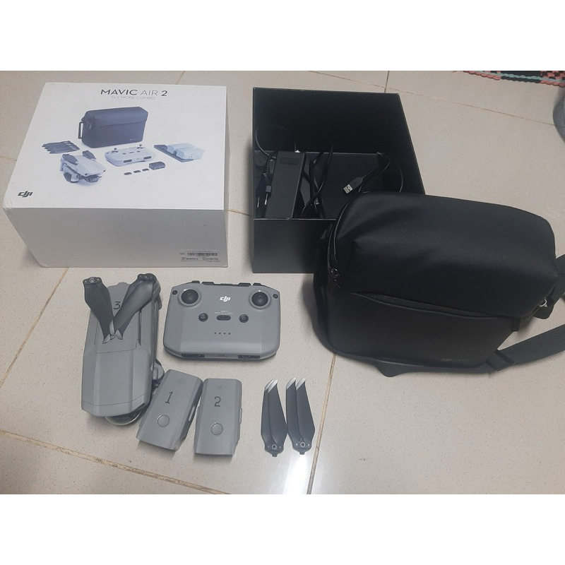 Dji Mavic air 2 fly more combo
