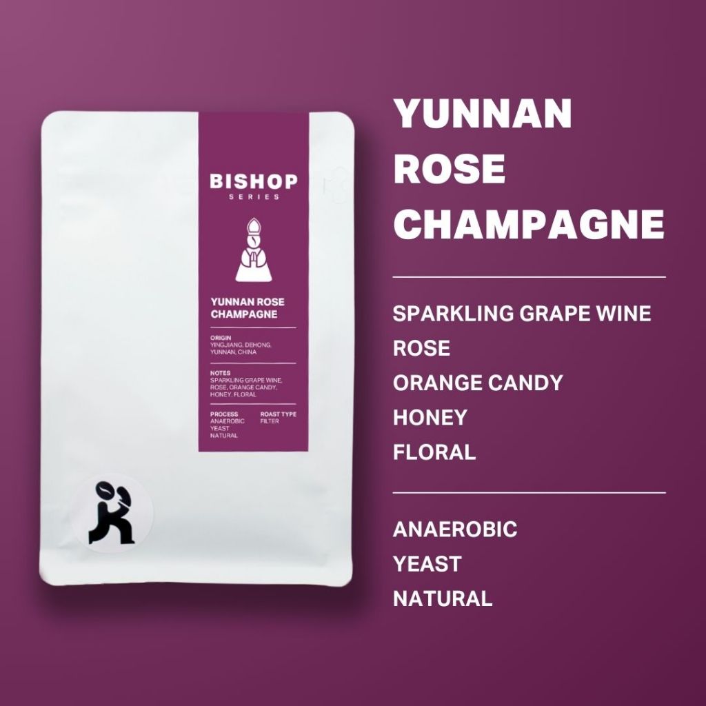 

Yunnan Rose Champagne - Rite Roastery - Single Origin Arabica - Filter Coffee