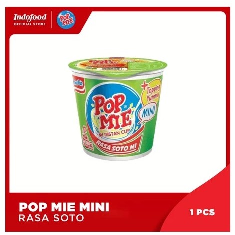 

Pop Mie Mini Rasa Soto 40g