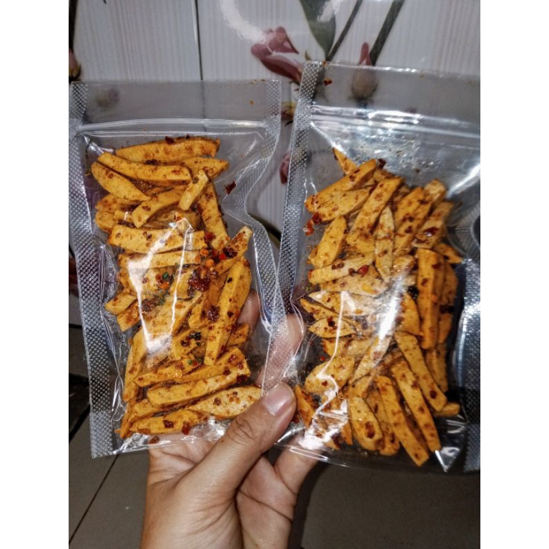

BASRENG pedas daun jeruk 60gram