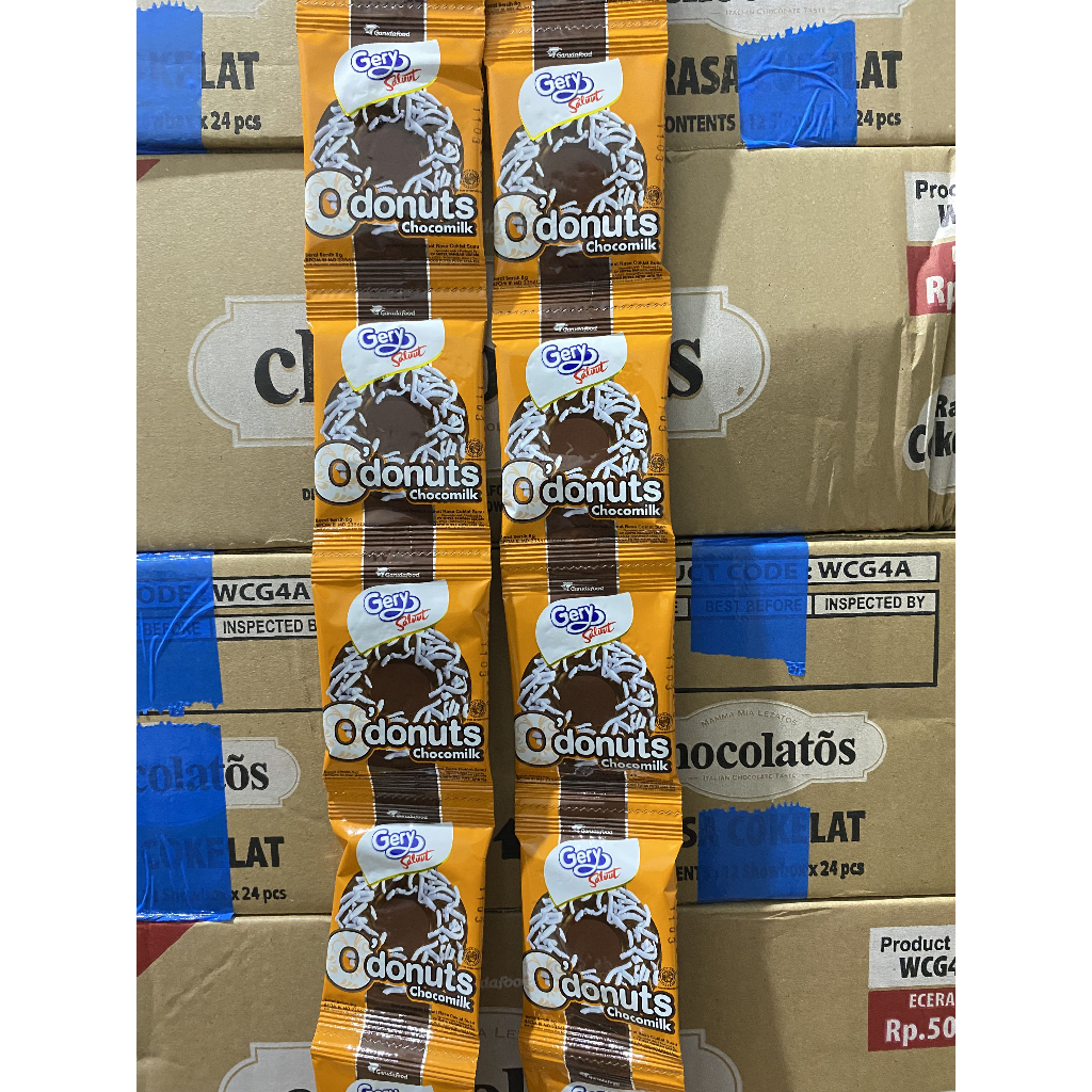 

GERRY O'DONATS 500 GARUDAFOOD (I RENCENG ISI 24 PCS)