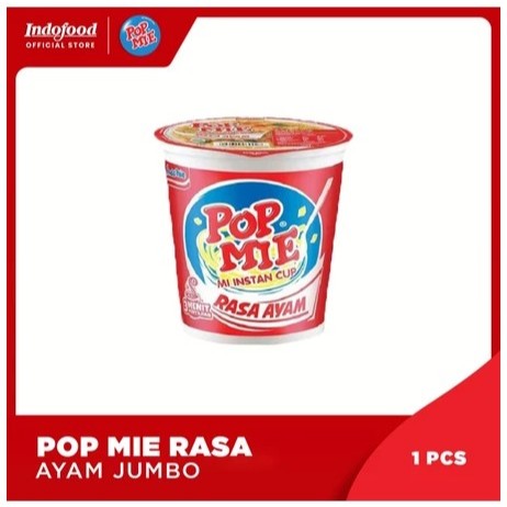 

Pop Mie Rasa Ayam Jumbo 75 gram