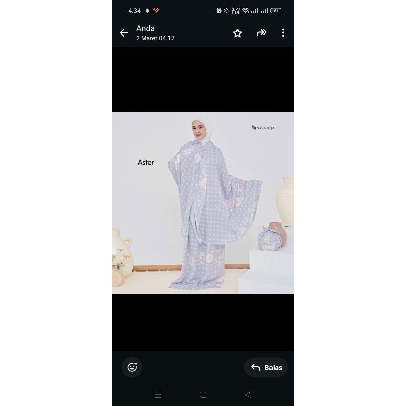 MUKENA RAYNA BY NARA HIJAB