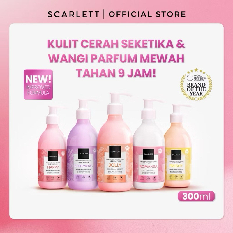 mood booster Scarlet