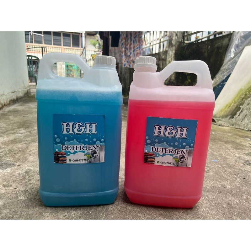 LIQUD DETERGENT LAUNDRY