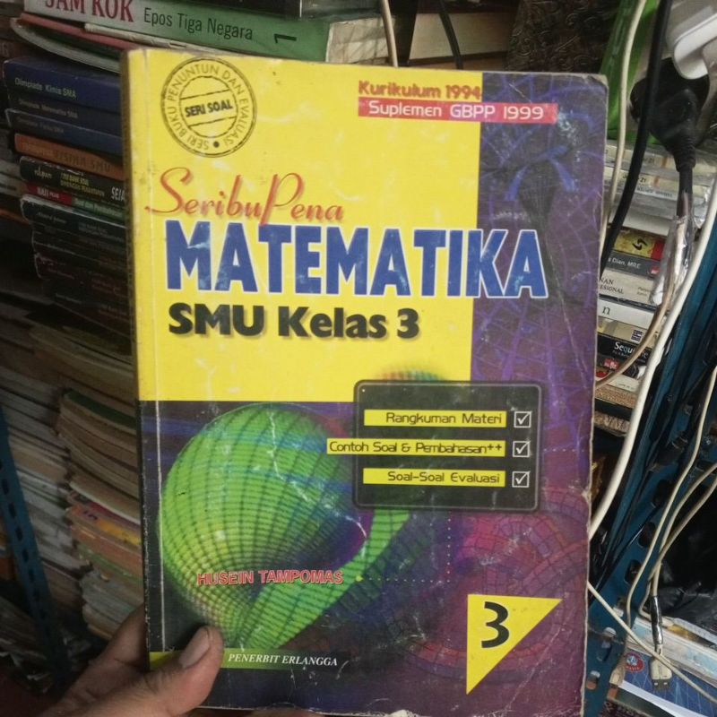 BUKU SERIBU PENA MATEMATIKA SMA KELAS 3/XII