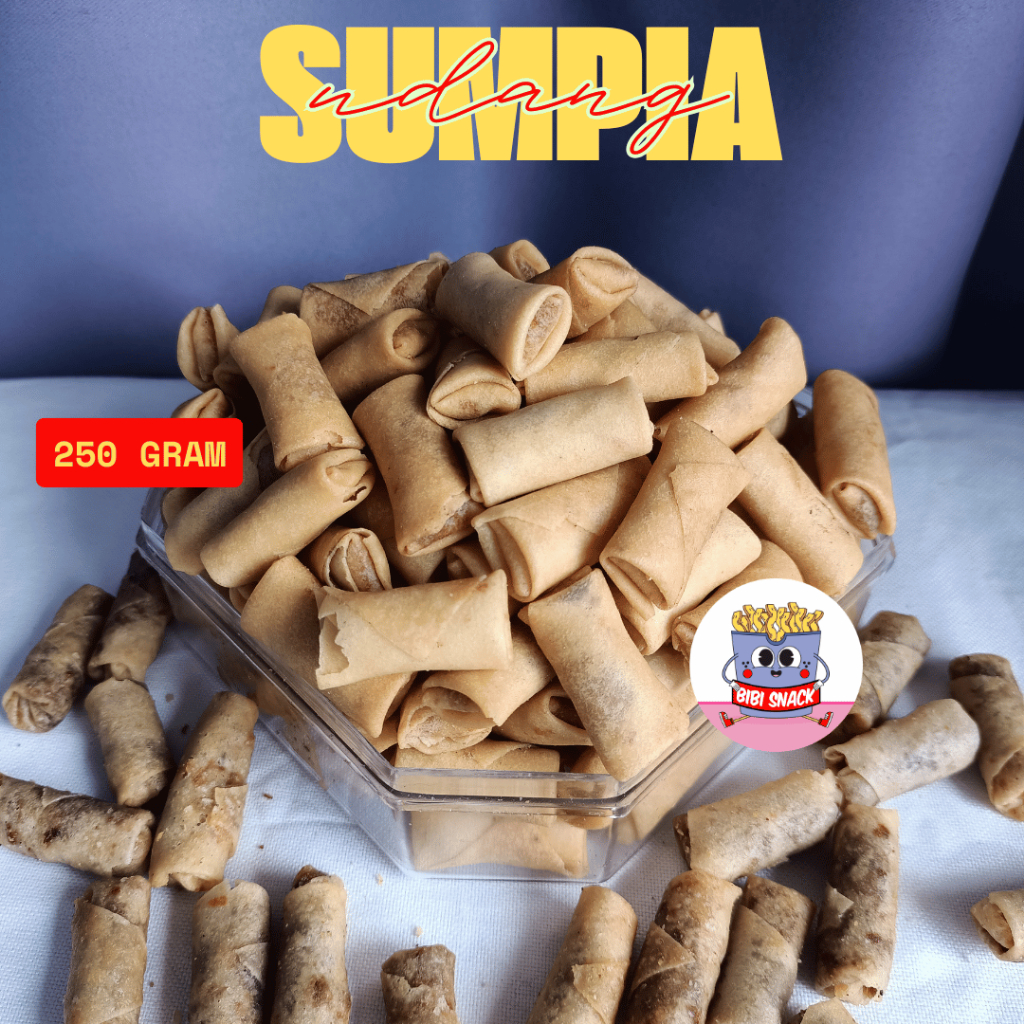 

Bibi Snack - Sumpia udang premium sarikaya 250 gram