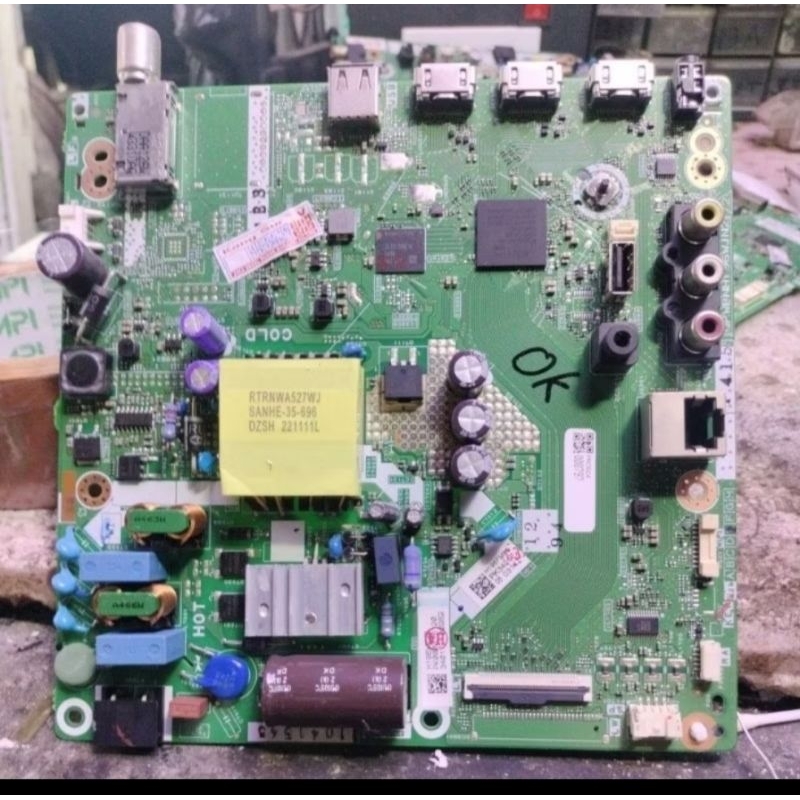 MB MAINBOARD TV SHARP 2TC 42FG1I 42FG11 42FG1 I