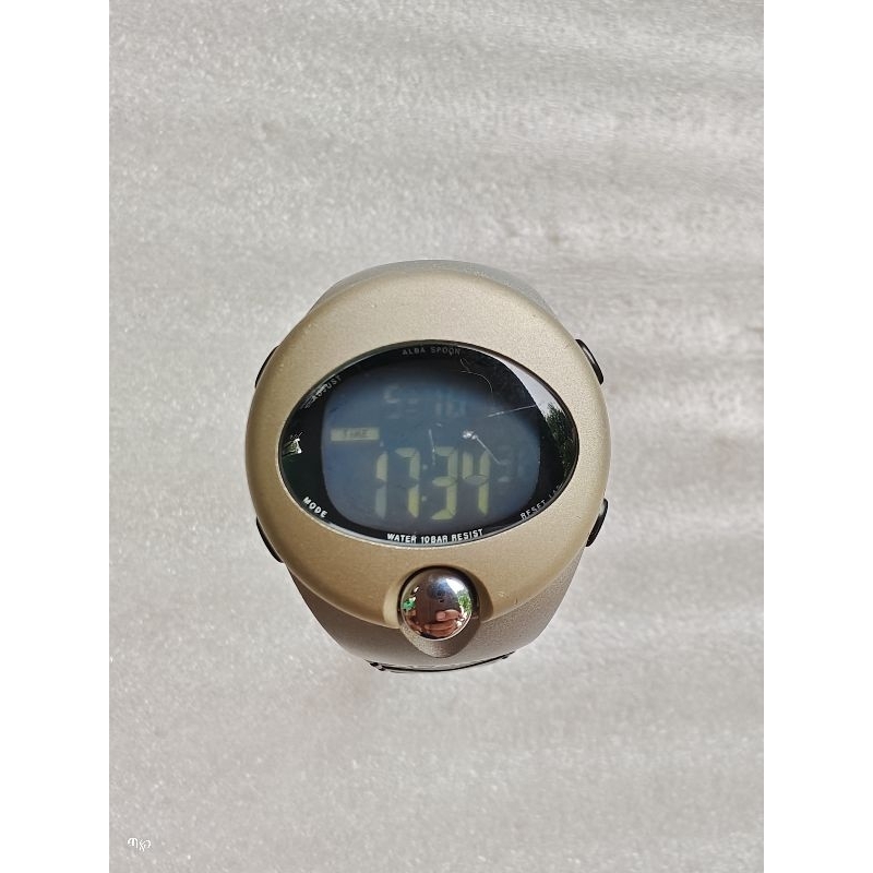 Jam Tangan Seiko Alba Spoon W650-4060 Original Asli