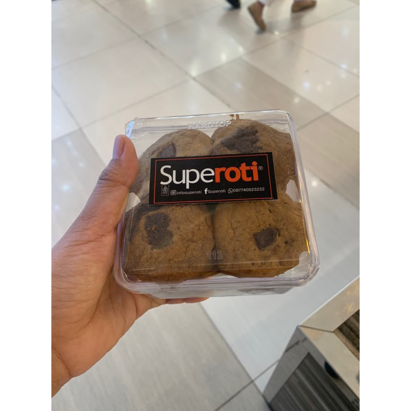 

[JASTIP] CHOCOLATE COOKIES SUPEROTI