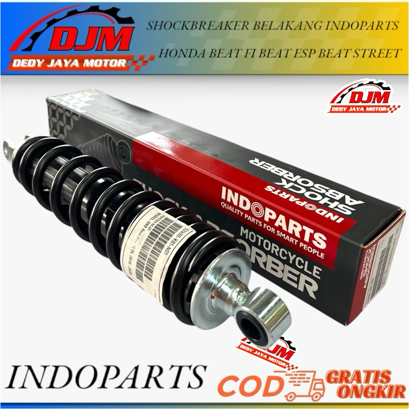 Shockbreaker Shock Belakang Honda Beat Fi Beat Esp Beat Steet Scoopy Fi Original Indoparts