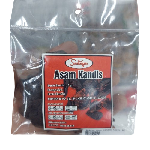 

SEDAYU ASAM KANDIS KECIL 15 GR 2405070019