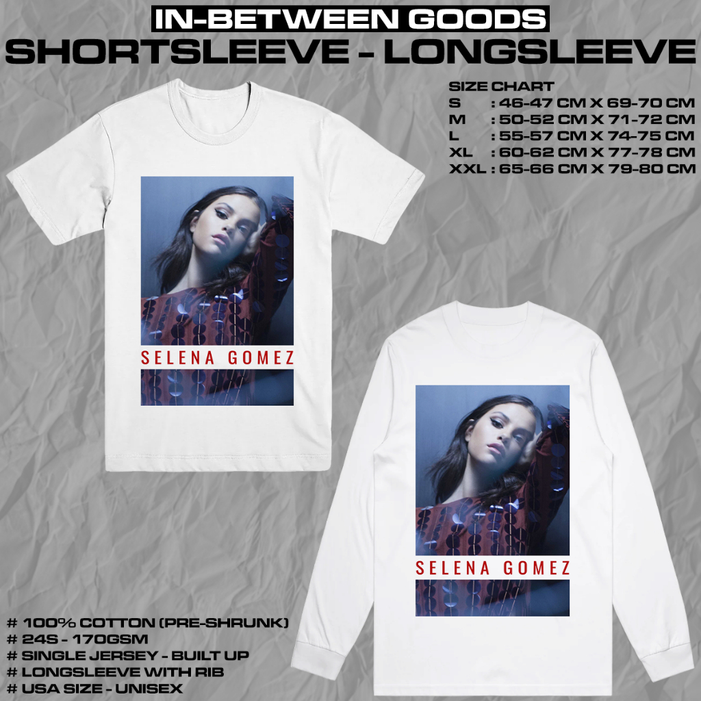 SELENA GOMEZ - REVIVAL | T-SHIRT | LONGSLEEVE | MUSIC MERCH