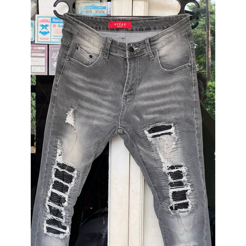 Celana Rucas Graphite Bikers size 29